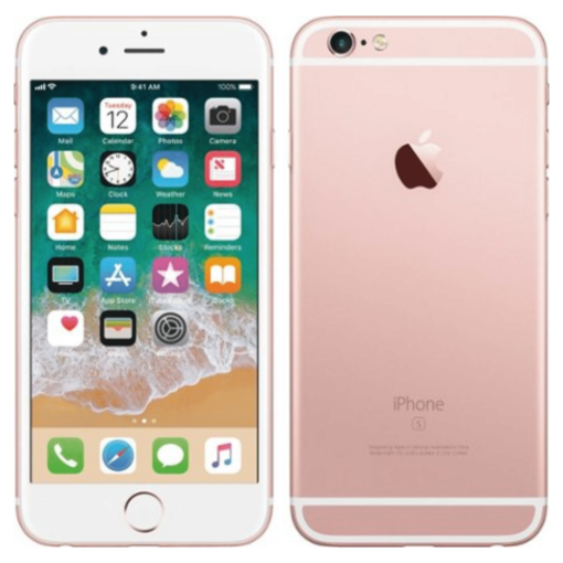 Apple Iphone 6s GSM CDMA Unlocked Rose Gold Smartphone
