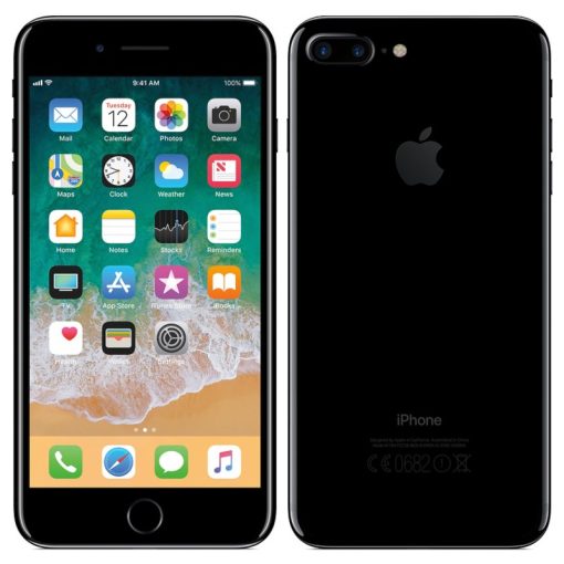 Apple Iphone 7 Plus 128GB GSM_CDMA Unlocked Black Smartphone