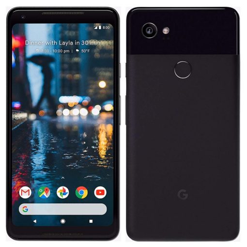 Google Pixel 2XL 64gb Verizon Unlocked Black Smartphone