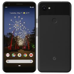 Google Pixel 3a Verizon Unlocked Just Black Smartphone