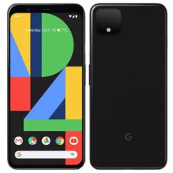 Google Pixel 4 64GB Verizon Unlocked Black Smartphone