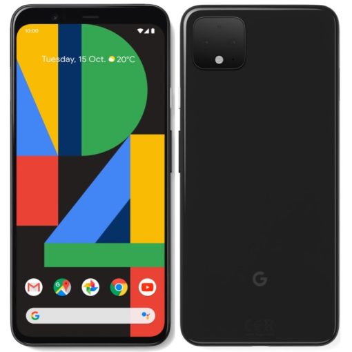 Google Pixel 4 XL Verizon Unlocked Just Black Smartphone