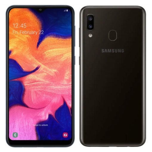 Samsung Galaxy A20 32GB GSM Unlocked Black