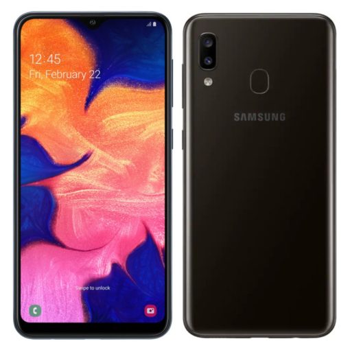 Samsung Galaxy A20 32GB GSM CDMA Unlocked Black Smartphone