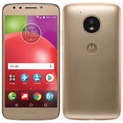 Motorola Moto E4 16GB Verizon Prepaid Gold smart phone