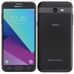 samsung Galaxy J3 Eclipse 16GB Verizon Black Smartphone