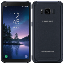 Samsung Galaxy S8 Active 64GB GSM Unlocked Meteor Gray Smartphone