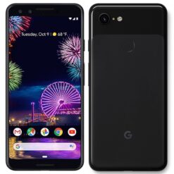 Google Pixel 3 128GB GSM CDMA Unlocked Just Black Smartphone