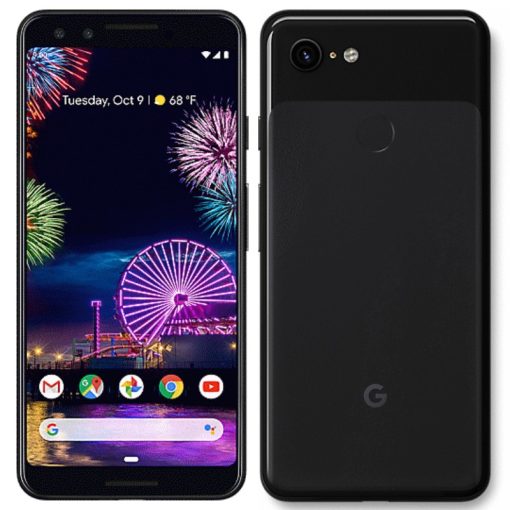 Google Pixel 3 128GB GSM CDMA Unlocked Just Black Smartphone