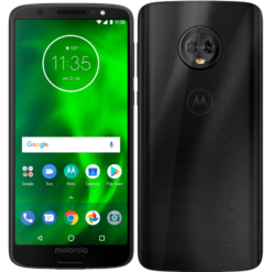 Motorola-Moto-G6-32GB-Verizon-Black - Smartphone