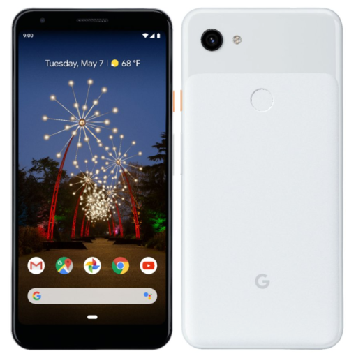 Google - Pixel 3a XL - 64GB - T-Mobile - Clearly White